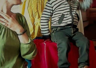 Spectacle jeune public création poétique et musicale