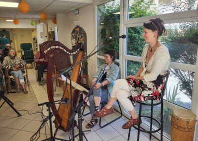 projets artistiques en cours