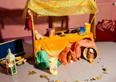 Spectacle jeune public création poétique et musicale