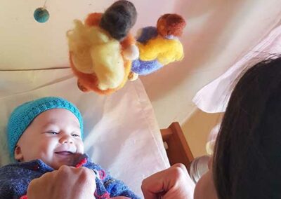 Spectacle jeune public création poétique et musicale